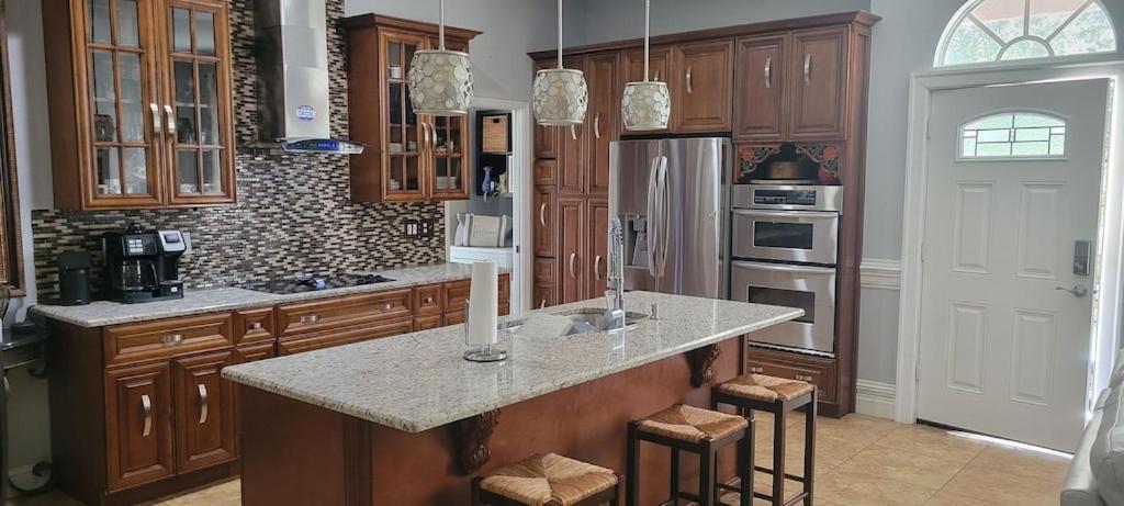 Charming Country Retreat Home Clermont Bagian luar foto