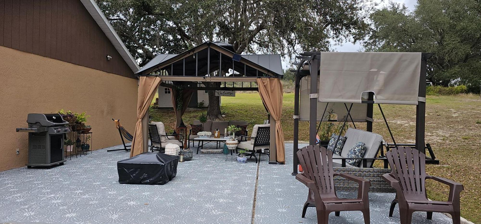 Charming Country Retreat Home Clermont Bagian luar foto