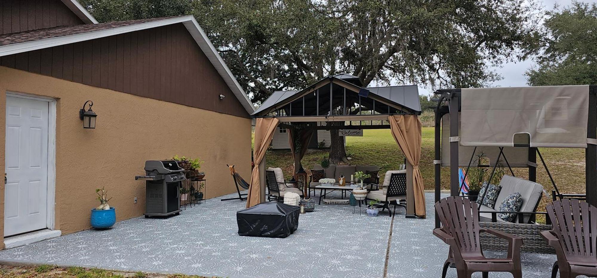 Charming Country Retreat Home Clermont Bagian luar foto