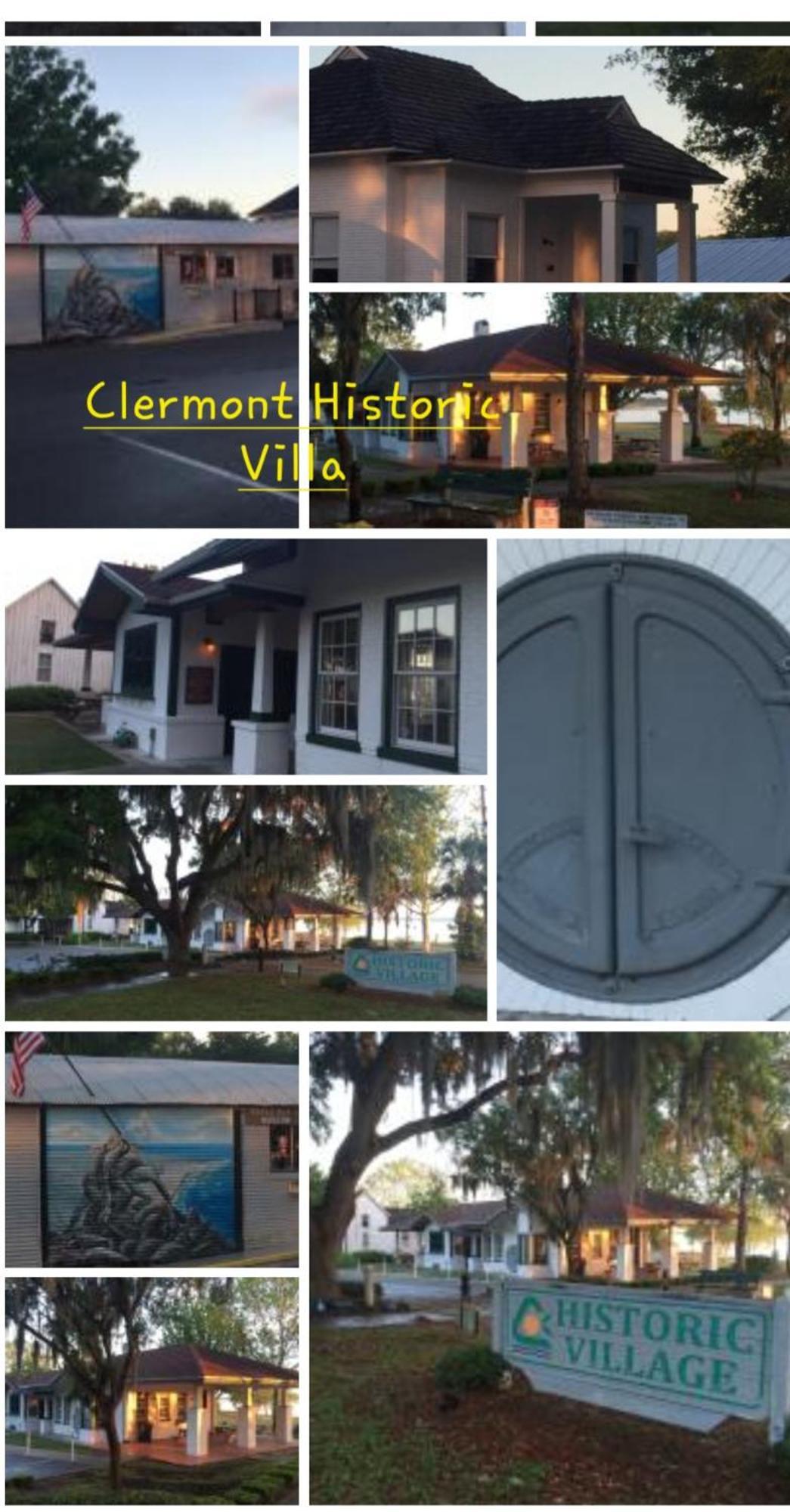 Charming Country Retreat Home Clermont Bagian luar foto